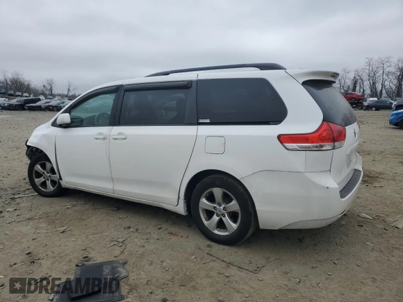 2011 Toyota Sienna LE AAS with VIN 5TDKK3DC9BS130285, listed as a Copart auction lot 49036595 with 0 mi miles and Salvage Title. Bid and sale history available at carsss.com. Image 2.