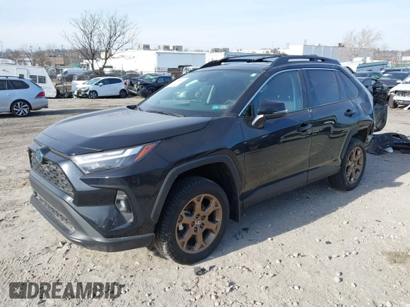 2024 Toyota RAV4 Hybrid LE with VIN 2T3UWRFV3RW210950, listed as a IAAI auction lot 41650143 with 18,005 mi miles and . Bid and sale history available at DreamBid. Image 2.