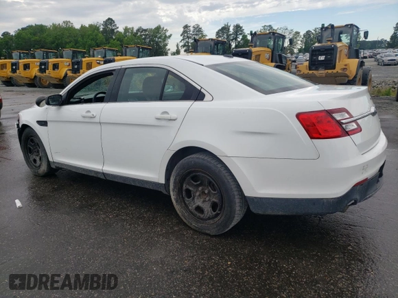 2015 Ford Police Interceptor with VIN 1FAHP2L82FG163718, listed as a Copart auction lot 56392295 with 122,940 mi miles and Salvage title. Bid and sale history available at DreamBid. Image 2.