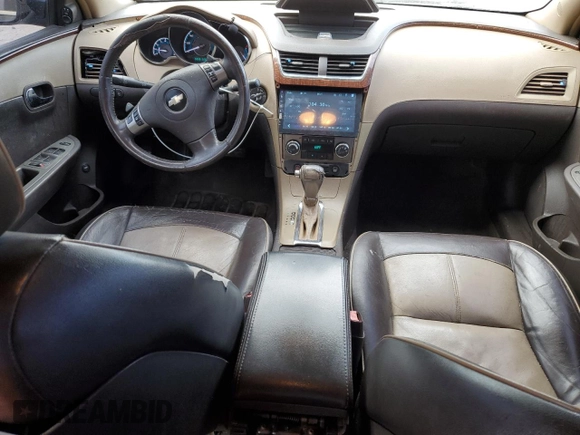 2009 Chevrolet Malibu LTZ with VIN 1G1ZK57B194222647, listed as a Copart auction lot 49074825 with 186,631 mi miles and Salvage Title. Bid and sale history available at DreamBid. Image 8.
