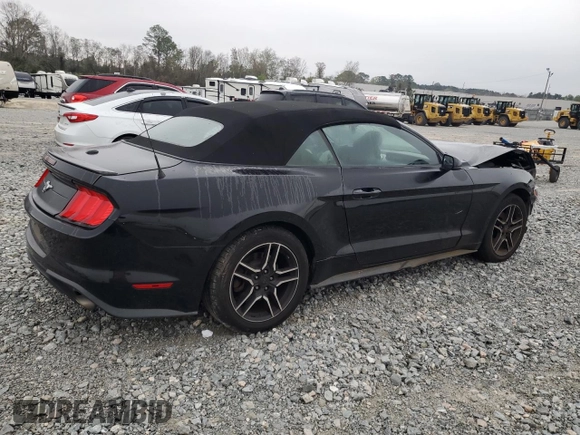 2019 Ford Mustang EcoBoost with VIN 1FATP8UH7K5109865, listed as a Copart auction lot 50159805 with 106,403 mi miles and Salvage Title. Bid and sale history available at carsss.com. Image 3.