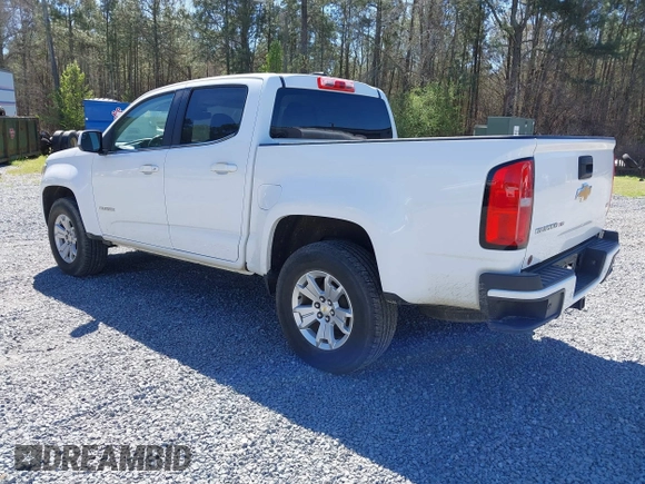 2020 Chevrolet Colorado 2WD LT with VIN 1GCGSCEN4L1132949, listed as a IAAI auction lot 41852903 with 206,115 mi miles and . Bid and sale history available at DreamBid. Image 3.