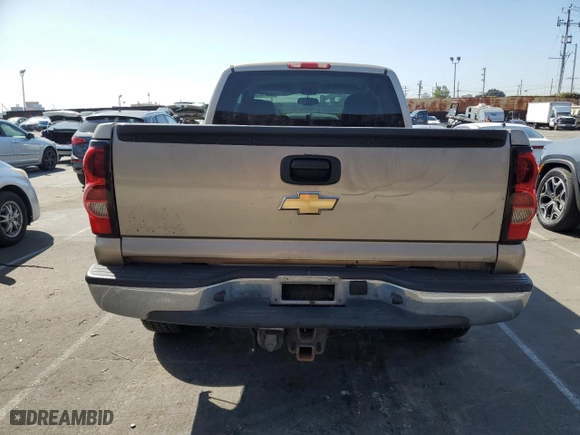 2006 Chevrolet Silverado 1500 LT1 with VIN 1GCEK19B66Z186853, listed as a Copart auction lot 49921615 with 192,716 mi miles and Salvage Title. Bid and sale history available at carsss.com. Image 6.