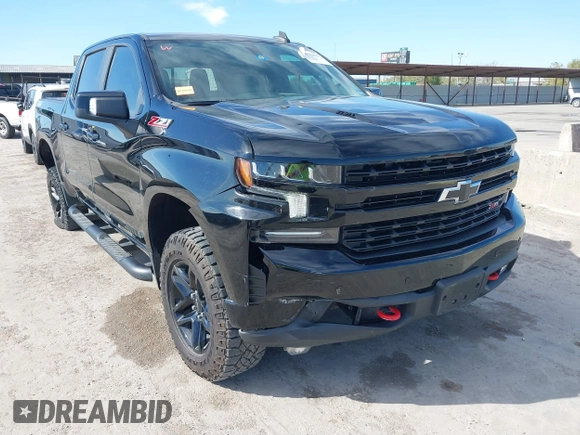 2021 Chevrolet Silverado 1500 LT Trail Boss with VIN 3GCPYFEL5MG150605, listed as a IAAI auction lot 40951452 with 47,577 mi miles and . Bid and sale history available at DreamBid. Image 17.