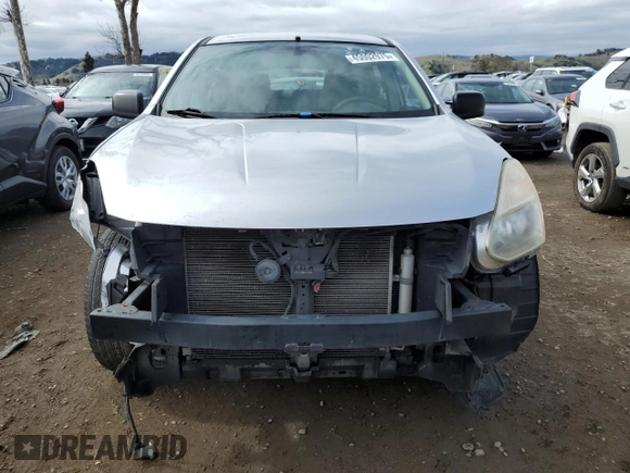 2013 Nissan Rogue SL with VIN JN8AS5MT7DW022858, listed as a Copart auction lot 45002975 with 165,249 mi miles and Salvage Title. Bid and sale history available at carsss.com. Image 5.