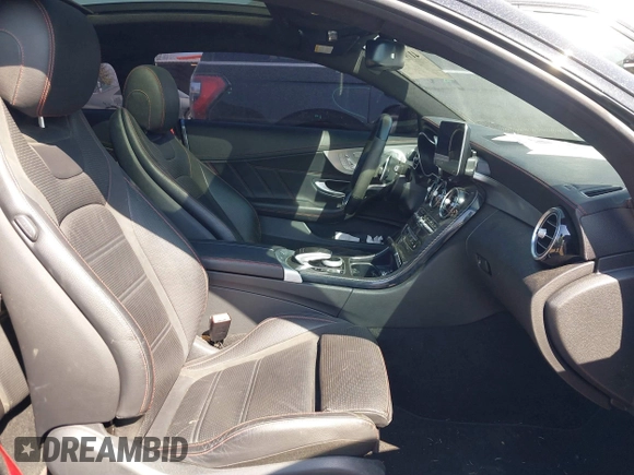 2017 Mercedes-Benz C 43 AMG with VIN WDDWJ6EB7HF517721, listed as a IAAI auction lot 41705294 with 69,165 mi miles and . Bid and sale history available at carsss.com. Image 5.