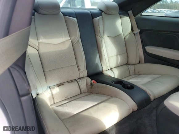 2016 Cadillac ATS-V Coupe with VIN 1G6AN1RYXG0117702, listed as a Copart auction lot 85613044 with NaN miles and Salvage Title. Bid and sale history available at carsss.com. Image 10.