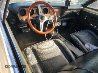 1967 Pontiac GTO z VIN 242177P108834, wystawiony jako Copart lot #74698414 z przebiegiem 230 374 mil mil oraz Szkoda całkowita • Salvage title. Historia ofert i sprzedaży dostępna na DreamBid. Obrazek 8.