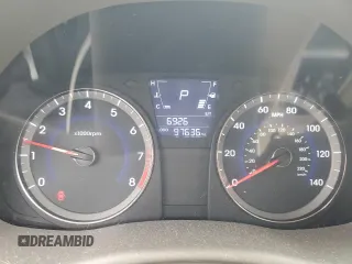 2012 Hyundai Accent GLS z VIN KMHCU4AE9CU243155, wystawiony jako Copart lot #53612565 z przebiegiem 97 636 mil mil oraz Nie do naprawy. Historia ofert i sprzedaży dostępna na DreamBid. Obrazek 9.