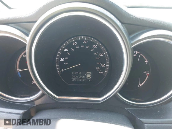 2006 Lexus RX 400h with VIN JTJHW31U560039001, listed as a IAAI auction lot 42233789 with 262,828 mi miles and . Bid and sale history available at DreamBid. Image 7.