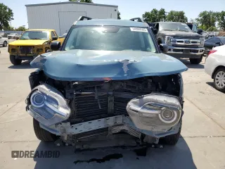 2023 Ford Bronco Sport Big Bend with VIN 3FMCR9B69PRD42089, listed as a Copart auction lot 54880595 with 34,984 mi miles and Salvage title. Bid and sale history available at DreamBid. Image 5.