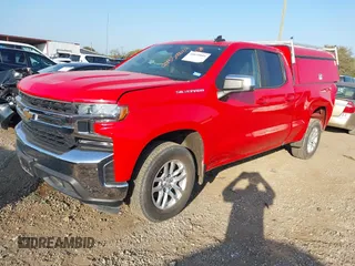 2019 Chevrolet Silverado 1500 LT with VIN 1GCRWCED4KZ312310, listed as a IAAI auction lot 40830889 with 54,858 mi miles and . Bid and sale history available at DreamBid. Image 18.