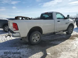 2018 Ram 2500 Tradesman with VIN 3C6MR5AJ3JG364025, listed as a Copart auction lot 42333365 with 48,052 mi miles and Salvage Title. Bid and sale history available at carsss.com. Image 3.