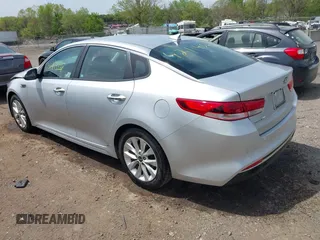 2018 Kia Optima LX with VIN 5XXGT4L37JG260818, listed as a IAAI auction lot 42114545 with 104,688 mi miles and . Bid and sale history available at carsss.com. Image 3.