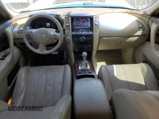 2012 Infiniti FX with VIN JN8AS1MW7CM152071, listed as a Copart auction lot 52519145 with 148,657 mi miles and Salvage title. Bid and sale history available at DreamBid. Image 8.