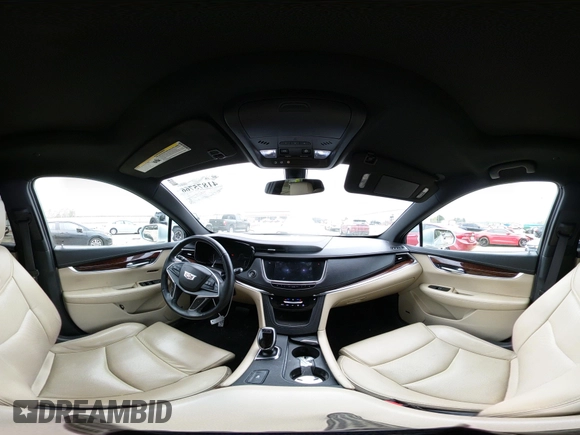 2017 Cadillac XT5 Luxury FWD z VIN 1GYKNBRS2HZ232241, wystawiony jako IAAI lot #41875766 z przebiegiem 195 113 mil mil oraz . Historia ofert i sprzedaży dostępna na DreamBid. Obrazek 19.