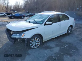 2012 Volkswagen Jetta Sedan SE w/Convenience PZEV with VIN 3VWDP7AJXCM325623, listed as a Copart auction lot 49607855 with 169,243 mi miles and Salvage Title. Bid and sale history available at carsss.com. Image 1.