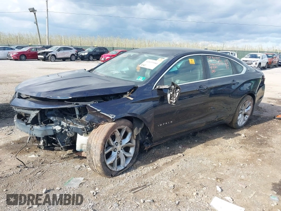 2014 Chevrolet Impala LT with VIN 2G1125S34E9182682, listed as a IAAI auction lot 42039580 with 127,629 mi miles and . Bid and sale history available at DreamBid. Image 2.