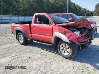 2005 Toyota Tacoma with VIN 5TEPX42N75Z050895, listed as a Copart auction lot 76102134 with 0 mi miles and Non Repairable. Bid and sale history available at carsss.com. Image 4.