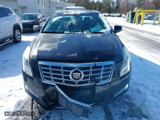 2013 Cadillac XTS Luxury with VIN 2G61R5S31D9106650, listed as a IAAI auction lot 41405091 with 143,545 mi miles. Bid and sale history available at carsss.com. Image 12.