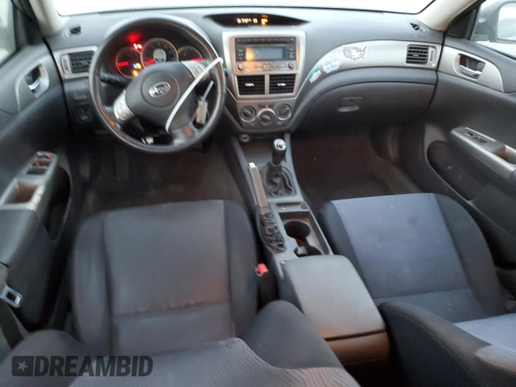 2008 Subaru Impreza Outback Special Sports with VIN JF1GH63658G828211, listed as a Copart auction lot 82930224 with 151,747 mi miles and Clean title. Bid and sale history available at DreamBid. Image 8.