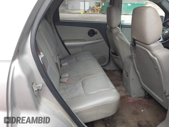 2007 Chevrolet Equinox LT with VIN 2CNDL73F876053950, listed as a IAAI auction lot 41760546 with 276,511 mi miles. Bid and sale history available at carsss.com. Image 8.