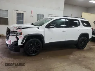 2023 GMC Acadia SLE with VIN 1GKKNRL40PZ100400, listed as a Copart auction lot 55432885 with 23,371 mi miles and Clean title. Bid and sale history available at DreamBid. Image 1.