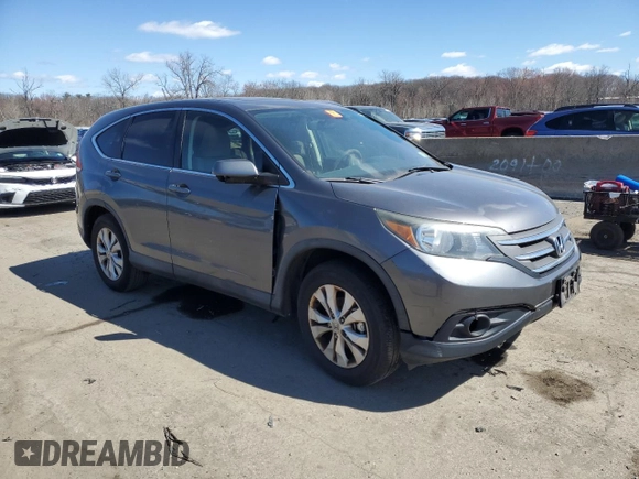 2014 Honda CR-V EX with VIN 2HKRM4H53EH624792, listed as a Copart auction lot 50991645 with Not Provided miles and Clean Title. Bid and sale history available at DreamBid. Image 4.
