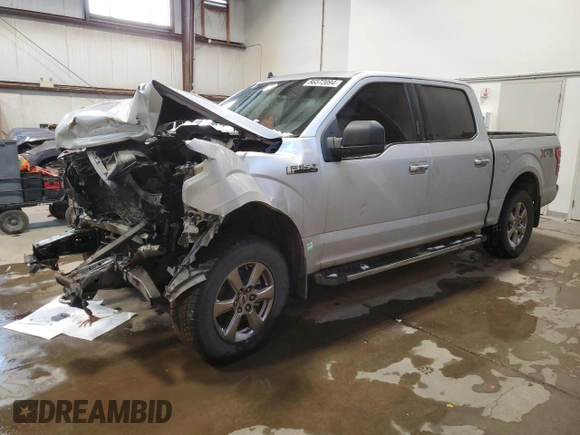 2019 Ford F-150 XL with VIN 1FTEW1EB4KKE25698, listed as a Copart auction lot 86572094 with 211,190 mi miles and Salvage Title. Bid and sale history available at carsss.com. Image 1.