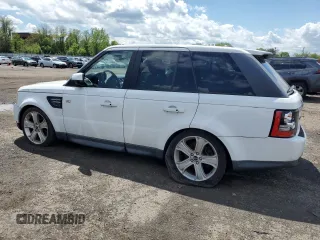 2012 Land Rover Range Rover Sport HSE Lux with VIN SALSK2D42CA751605, listed as a Copart auction lot 55896685 with 134,947 mi miles and Clean Title. Bid and sale history available at DreamBid. Image 2.