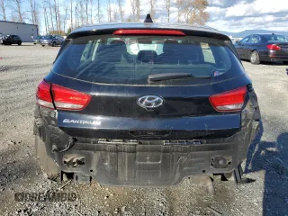 2018 Hyundai Elantra GT with VIN KMHH35LE8JU028763, listed as a Copart auction lot 79404544 with 45,838 mi miles and Salvage Title. Bid and sale history available at carsss.com. Image 6.