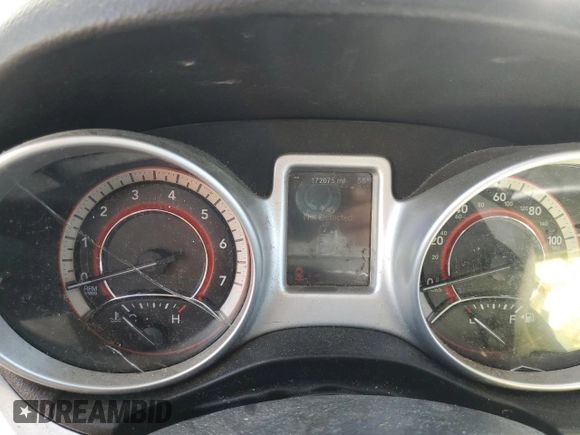 2012 Dodge Journey SXT with VIN 3C4PDCBB8CT341074, listed as a Copart auction lot 49691645 with 172,075 mi miles and Non repairable. Bid and sale history available at DreamBid. Image 9.