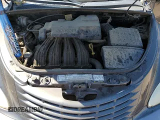 2002 Chrysler PT Cruiser Limited with VIN 3C8FY68B82T237433, listed as a Copart auction lot 64841635 with 193,163 mi miles and Clean title. Bid and sale history available at DreamBid. Image 11.