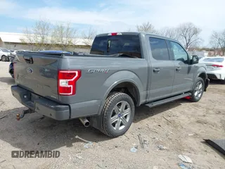2018 Ford F-150 XL z VIN 1FTEW1EG7JFD52734, wystawiony jako IAAI lot #42104352 z przebiegiem 68 614 mil mil oraz . Historia ofert i sprzedaży dostępna na DreamBid. Obrazek 4.