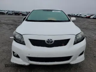 2009 Toyota Corolla with VIN 1NXBU40E99Z088841, listed as a Copart auction lot 43959215 with 193,935 mi miles and Salvage Title. Bid and sale history available at carsss.com. Image 5.
