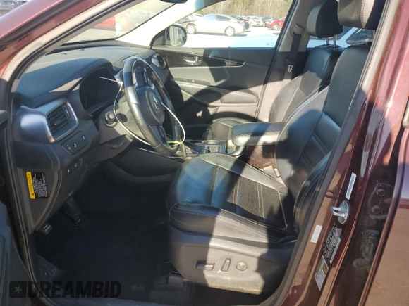 2018 Kia Sorento EX with VIN 5XYPH4A5XJG349798, listed as a Copart auction lot 47433175 with 202,901 mi miles and Salvage Title. Bid and sale history available at DreamBid. Image 7.