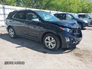 2019 Chevrolet Equinox Premier z VIN 2GNAXXEV4K6211832, wystawiony jako IAAI lot #42220945 z przebiegiem 62 070 mil mil oraz . Historia ofert i sprzedaży dostępna na DreamBid. Obrazek 1.