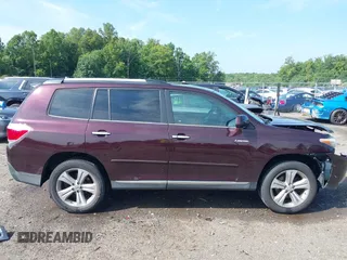 2012 Toyota Highlander Limited with VIN 5TDDK3EHXCS109370, listed as a IAAI auction lot 42603995 with 170,264 mi miles and . Bid and sale history available at DreamBid. Image 14.