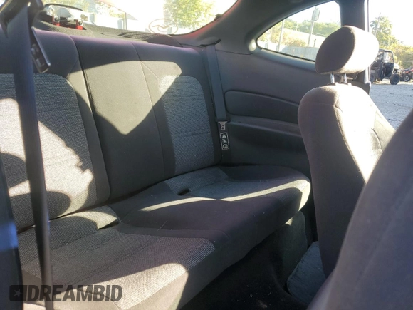 2002 Ford Escort ZX2 Standard with VIN 3FAFP11322R154870, listed as a Copart auction lot 73691344 with 128,151 mi miles and Non Repairable. Bid and sale history available at carsss.com. Image 10.