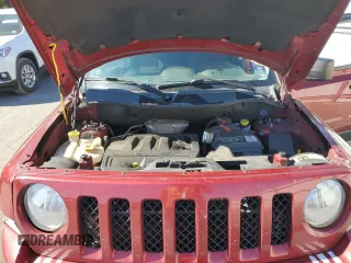 2017 Jeep Patriot Sport with VIN 1C4NJPBB6HD207412, listed as a Copart auction lot 75537244 with 96,493 mi miles and Salvage title. Bid and sale history available at DreamBid. Image 12.