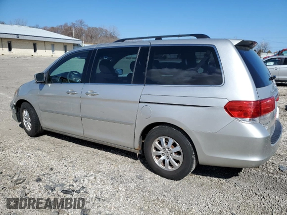 2008 Honda Odyssey EX with VIN 5FNRL38468B409706, listed as a Copart auction lot 50643855 with 124,573 mi miles and Non Repairable. Bid and sale history available at carsss.com. Image 2.