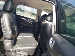 2019 Infiniti QX60 Luxe с VIN 5N1DL0MM2KC515858, выставлен на аукционе Copart как лот 69521634 с пробегом 57 071 миль миль и Списание • Salvage title. История ставок и продаж доступна на DreamBid. Изображение 11.