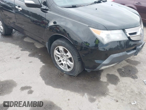 2009 Acura MDX Tech Pkg with VIN 2HNYD28609H531049, listed as a IAAI auction lot 40979774 with 191,865 mi miles. Bid and sale history available at carsss.com. Image 6.