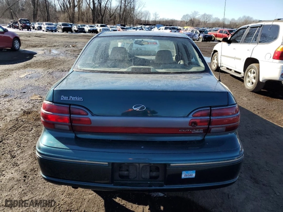 1998 Oldsmobile Cutlass GLS with VIN 1G3NG52M6W6326292, listed as a Copart auction lot 42117435 with NaN miles and Salvage Title. Bid and sale history available at carsss.com. Image 6.