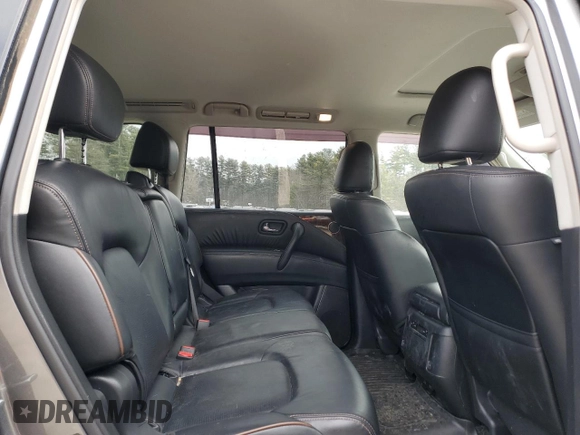 2020 Nissan Armada SL with VIN JN8AY2NC8L9616156, listed as a Copart auction lot 47469885 with 118,662 mi miles and Salvage Title. Bid and sale history available at carsss.com. Image 11.