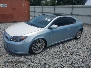 2006 Scion tC z VIN JTKDE167560101159, wystawiony jako Copart lot #58065315 z przebiegiem 136 428 mil mil oraz Szkody całkowita. Historia ofert i sprzedaży dostępna na DreamBid. Obrazek 1.