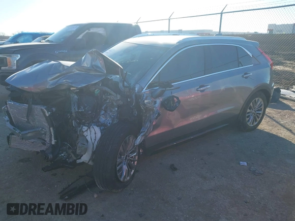 2024 Cadillac XT4 FWD Premium Luxury с VIN 1GYFZCR40RF158284, выставлен на аукционе IAAI как лот 41366150 с пробегом Не указан миль и . История ставок и продаж доступна на DreamBid. Изображение 16.
