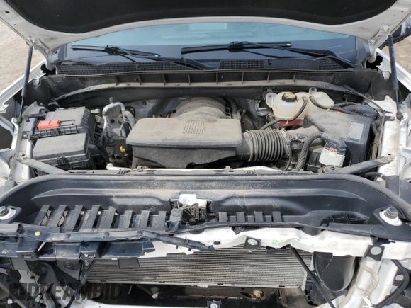 2020 GMC Sierra 1500 Denali with VIN 1GTU9FELXLZ269071, listed as a Copart auction lot 50322795 with 101,455 mi miles and Salvage Title. Bid and sale history available at DreamBid. Image 11.