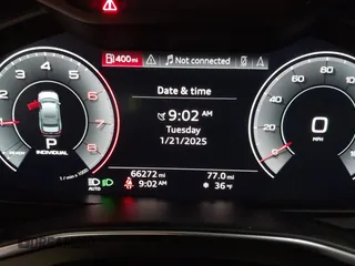 2019 Audi A6 Prestige with VIN WAUM2AF27KN026348, listed as a IAAI auction lot 41380885 with 66,272 mi miles. Bid and sale history available at carsss.com. Image 7.