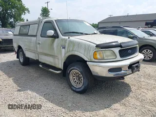 1998 Ford F-150 with VIN 1FTZF18WXWNA55197, listed as a IAAI auction lot 42710732 with 106,107 mi miles and . Bid and sale history available at DreamBid. Image 1.